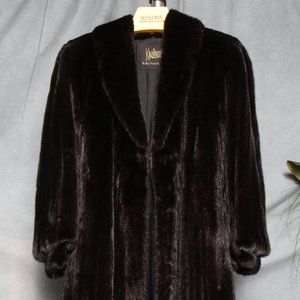Blackglama Mink Coat 50" Fully Let Out 50 Pelts